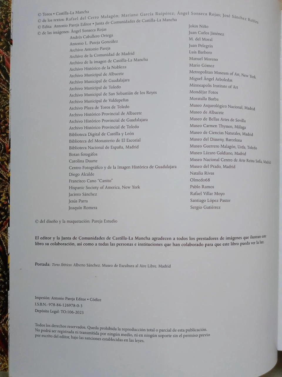 Livro Touros em Castilla-La Mancha – photo 9